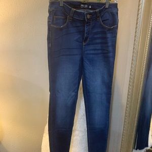 Blue age denim size 7